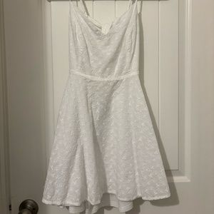 White Windsor dress